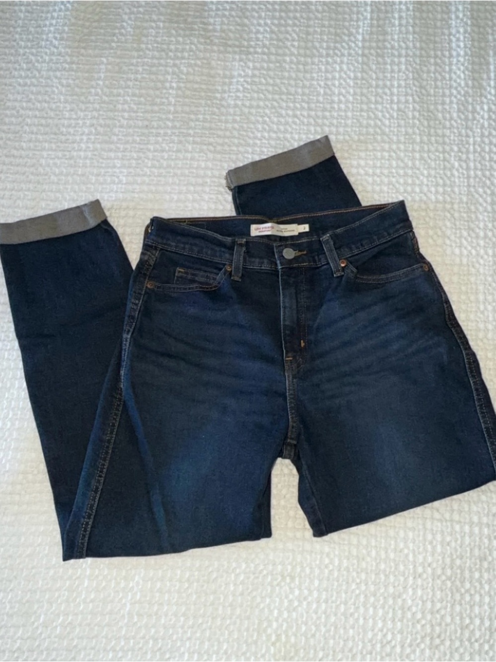 Levi’s Vintage Mid Rise Boyfriend Jeans